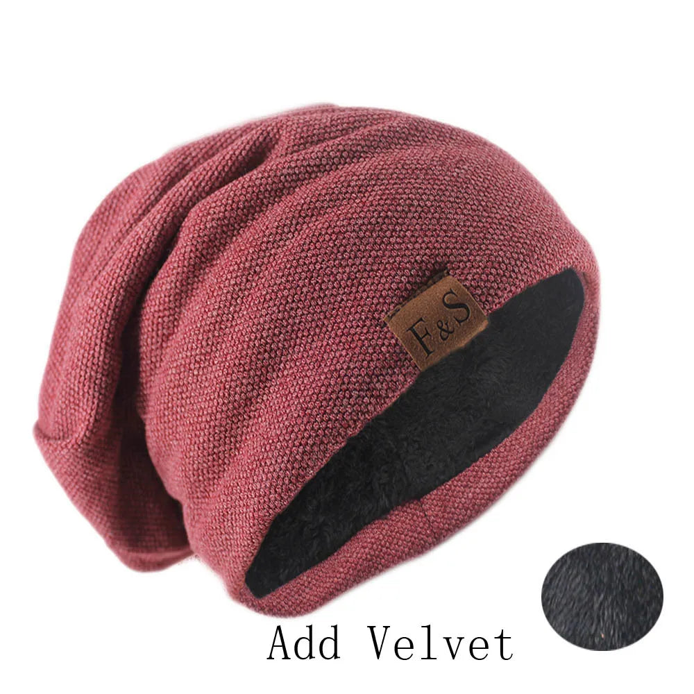 Myk Turban Strikkelue