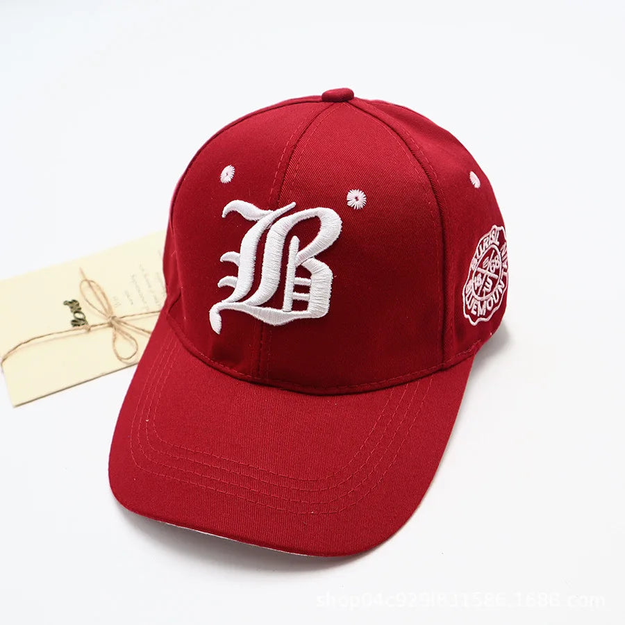 Sporty Brodert Caps