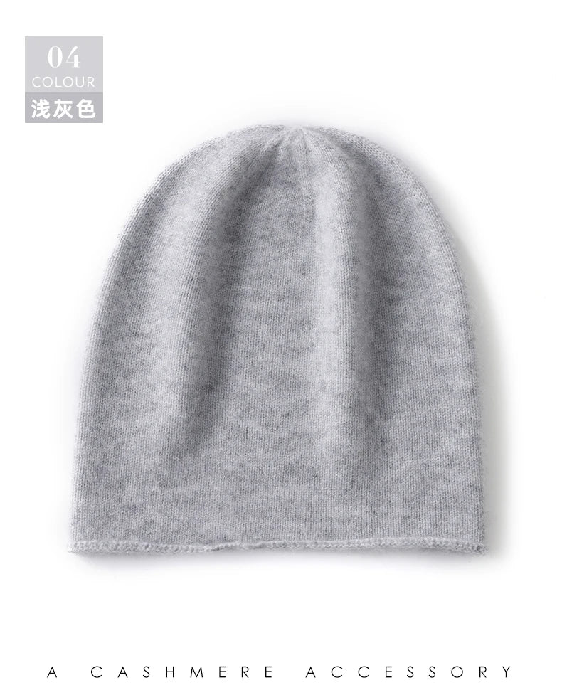 Cashmere Strikkelue