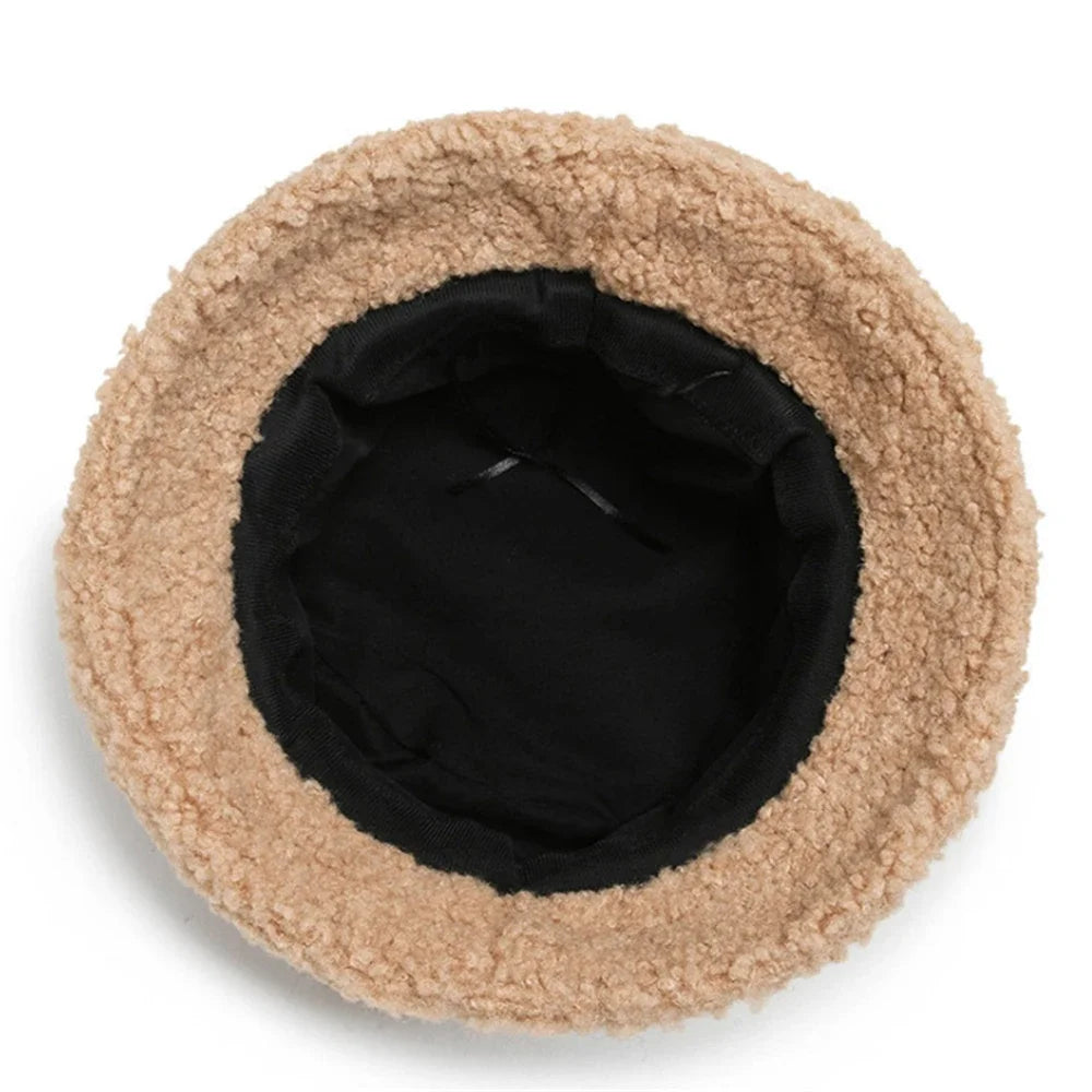 Fleece Bøttehatt