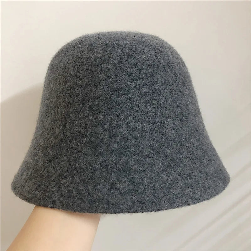 Ull Bøttehatt