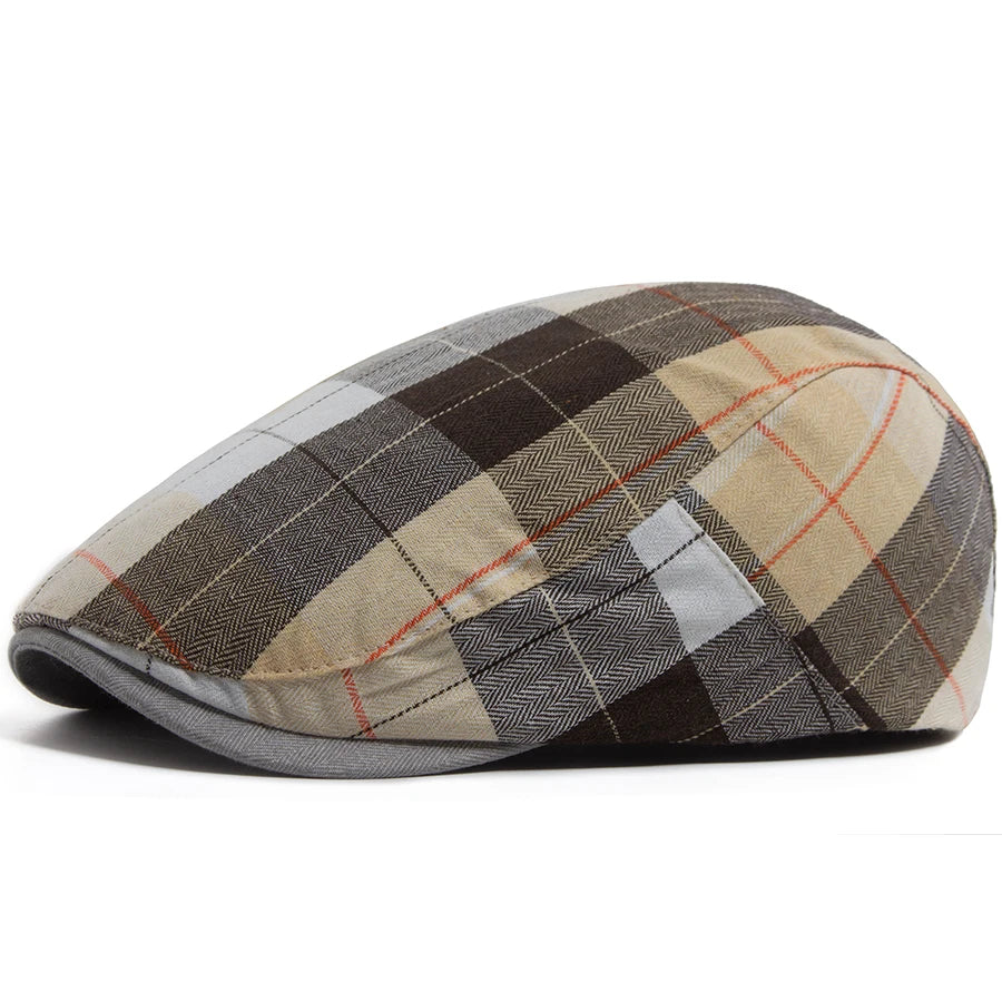 Rutete Newsboy Flatcap