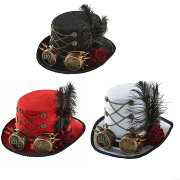 Steampunk hatt
