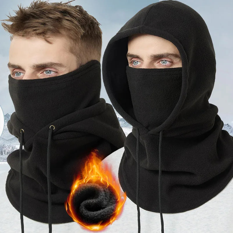 Vindtett Fleece Balaklava