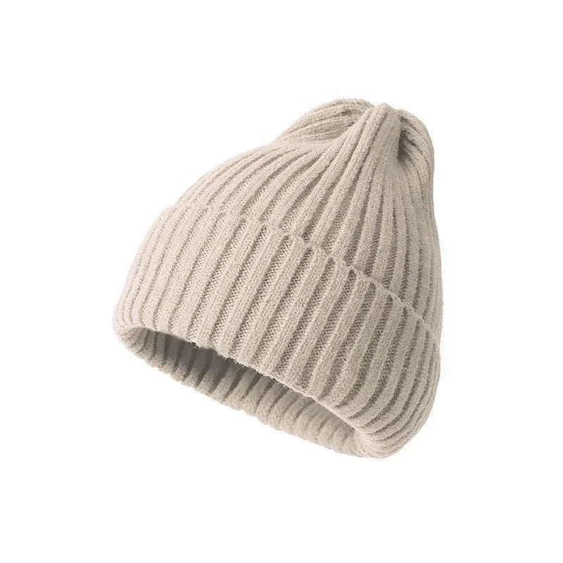 Klassisk Heklet Vinterbeanie