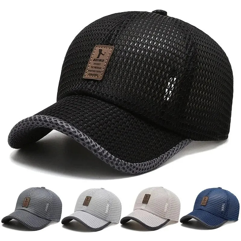 Pustende Mesh Sommercaps
