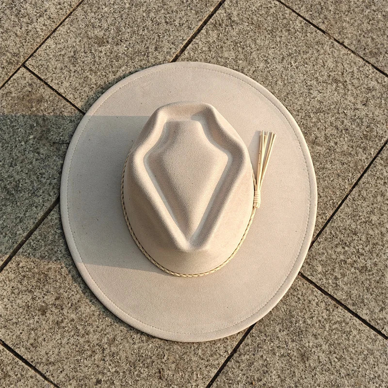 Semsket Fedora Filthatt