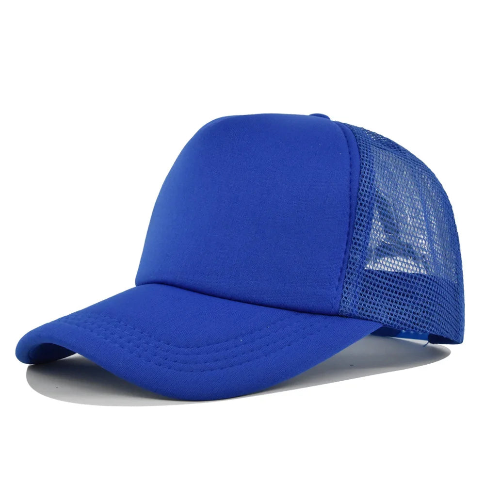 Klassisk Mesh Truckercaps