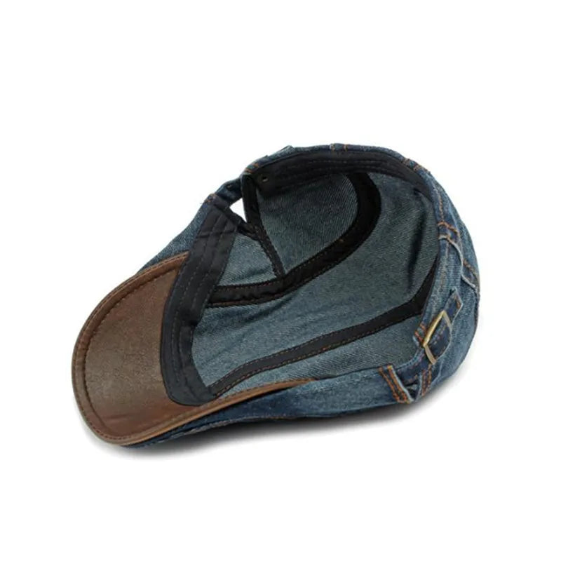 Bomull Newsboy Flatcap