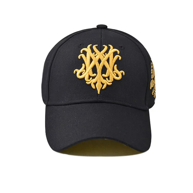 3D Brodert Totem Caps