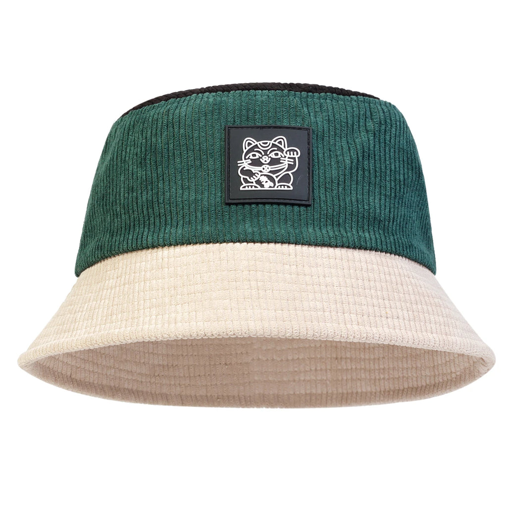 Brodert Bøttehatt