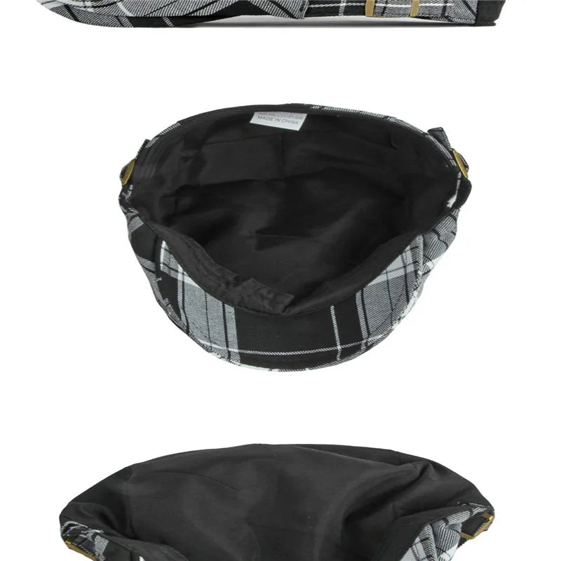 Rutete Newsboy Flatcap