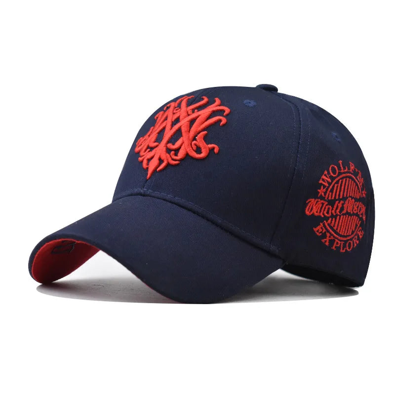 3D Brodert Totem Caps