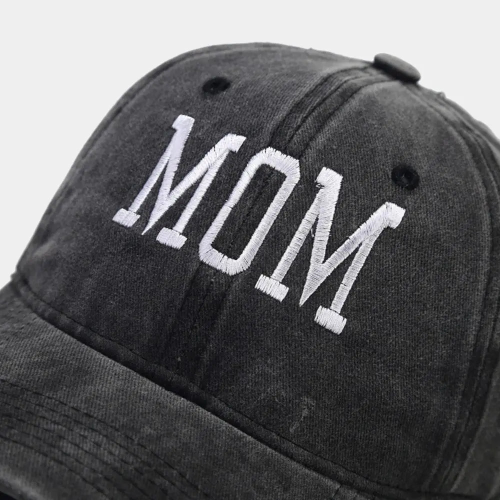 "Mom / Dad" Brodert Caps