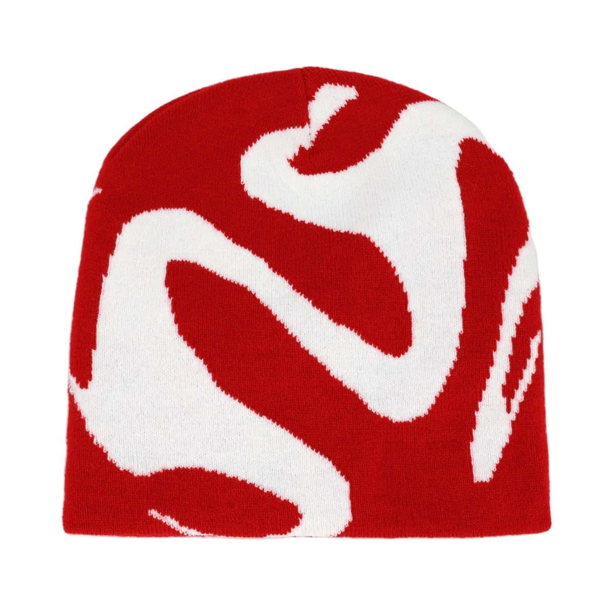 Y2K Brodert Strikkelue