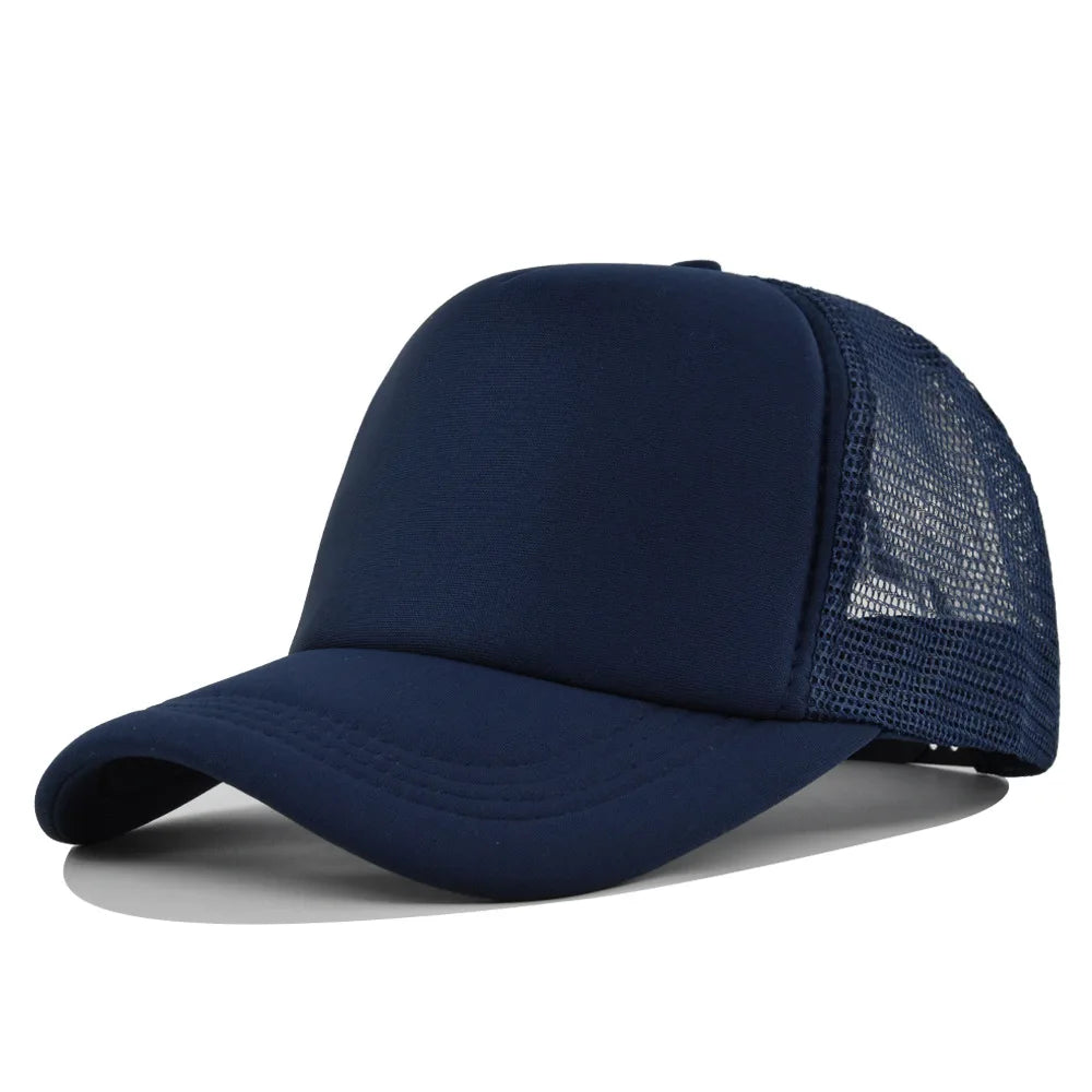 Klassisk Mesh Truckercaps