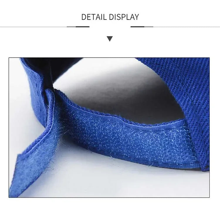 Klassisk Ensfarget Caps