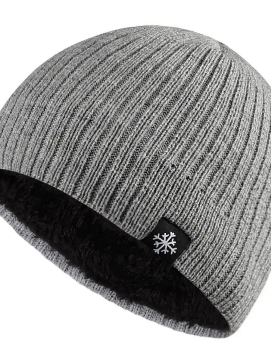 Termisk Fleecelue for Vinter