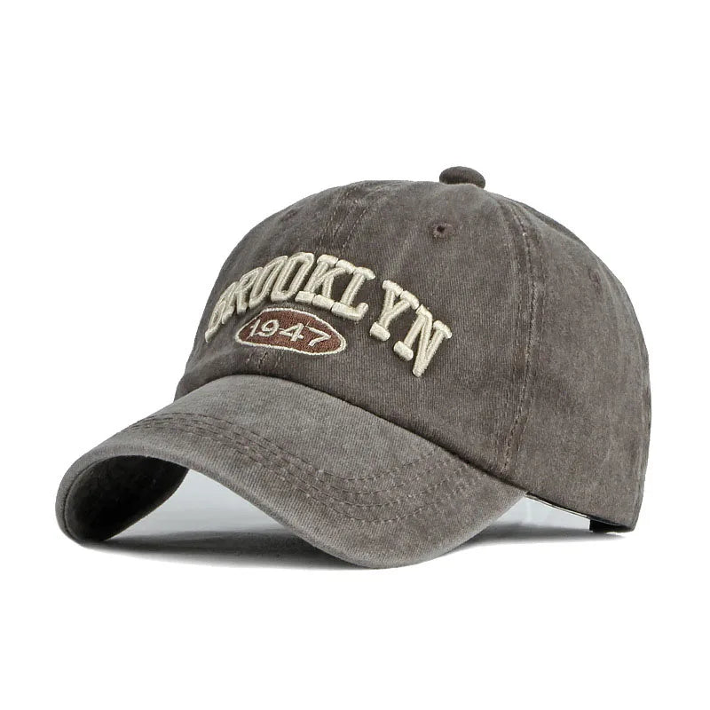 Brooklyn Vintage Bomullscaps
