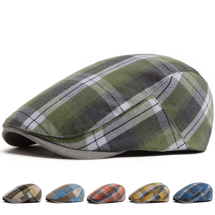 Rutete Newsboy Flatcap
