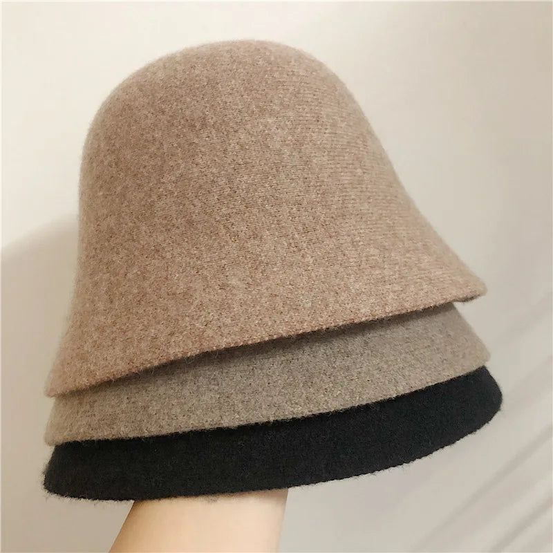 Ull Bøttehatt