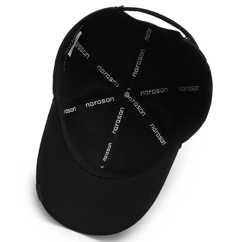 Koreansk Stil Ensfarget Caps