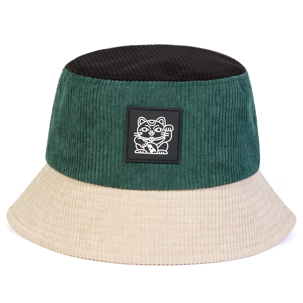Brodert Bøttehatt