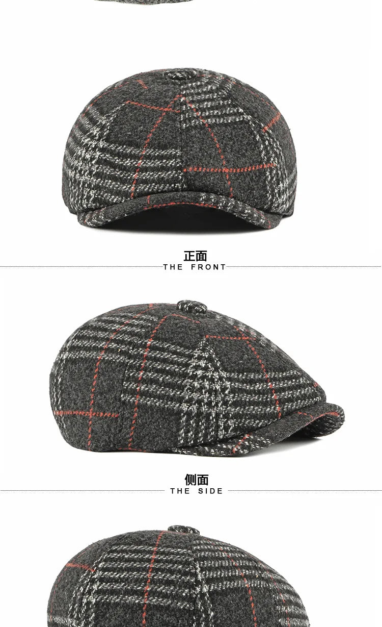 Ull Newsboy Flatcap