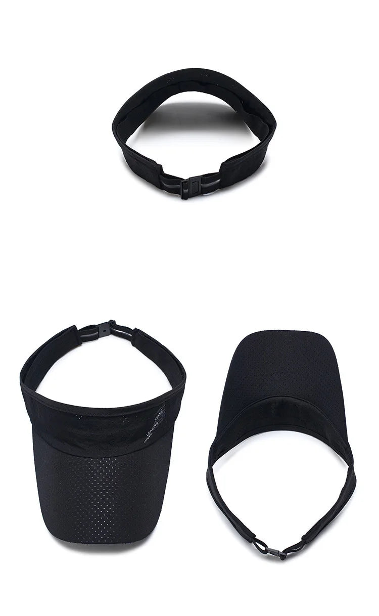 Åpen Solskjerm / Visor Caps