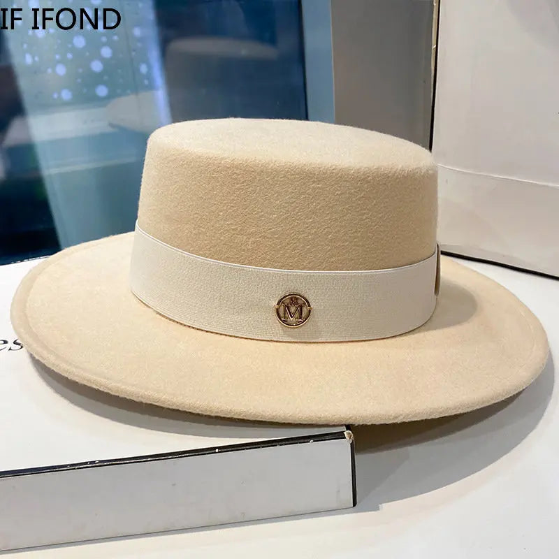 Fedora Filthatt med Sløyfe