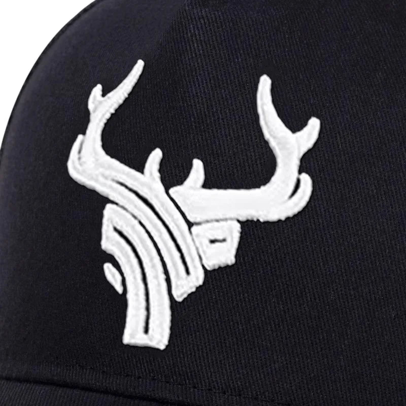 Hjortegeir Brodert Mesh Caps