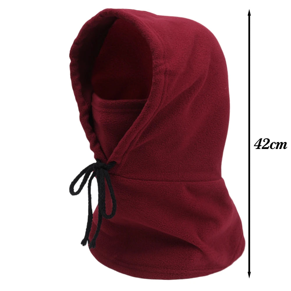 Vindtett Fleece Balaklava