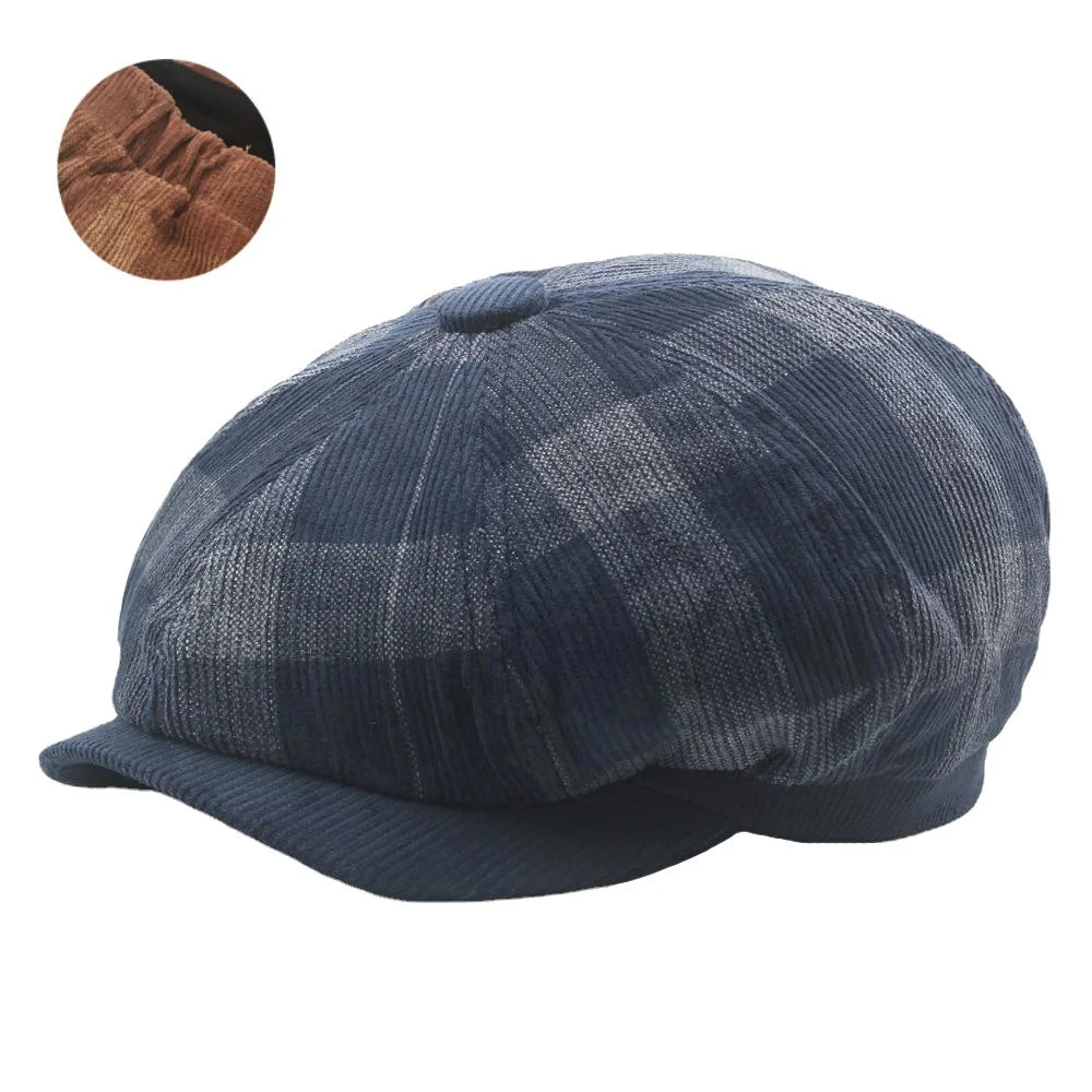 Ull Newsboy Flatcap