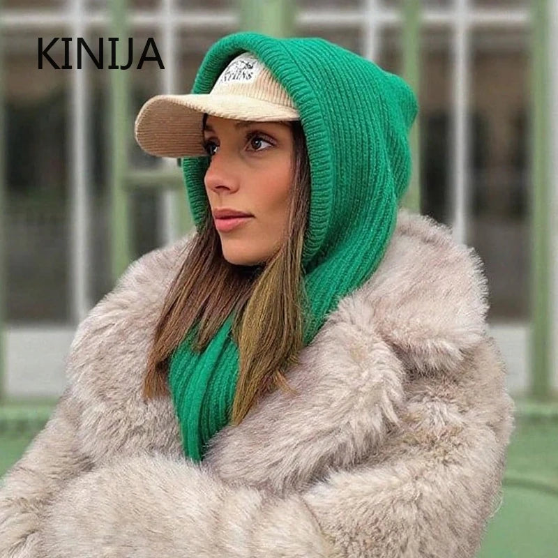 Eleganse Balaklava Hettehodeplagg