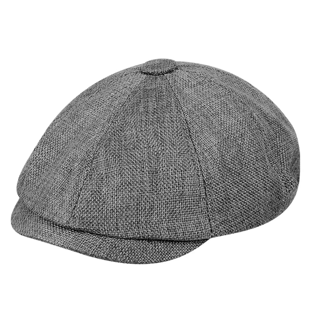 Tidløs Sixpence (Flat Cap)