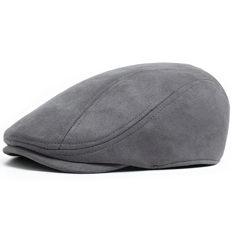 Semsket Newsboy Flatcap