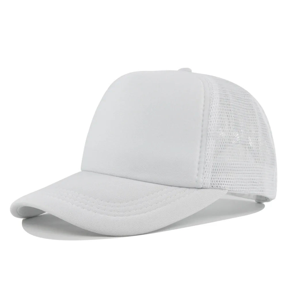 Klassisk Mesh Truckercaps