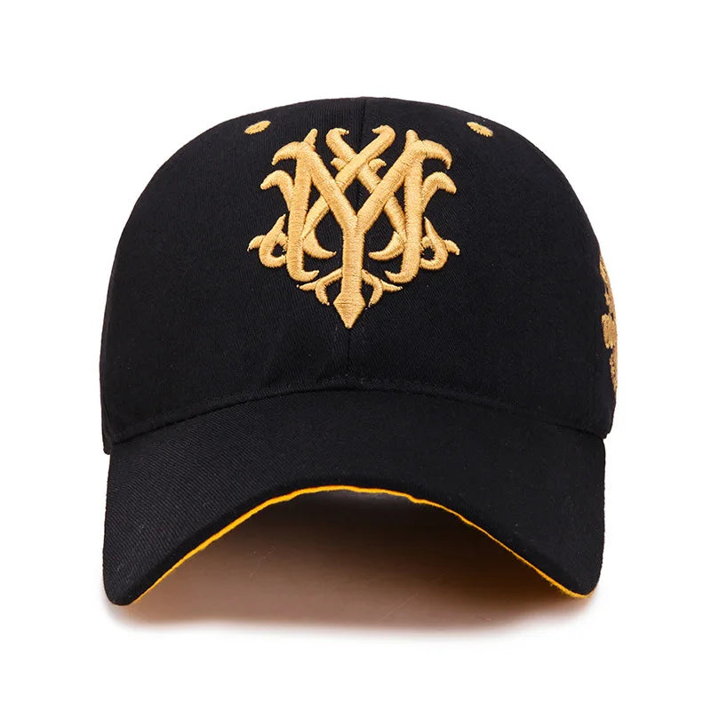 3D Brodert Totem Caps