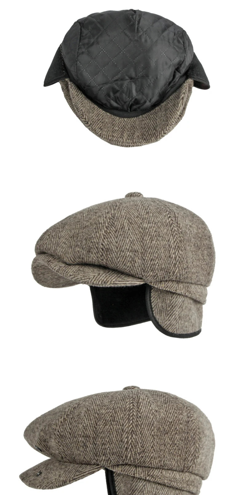 Ull Newsboy Flatcap