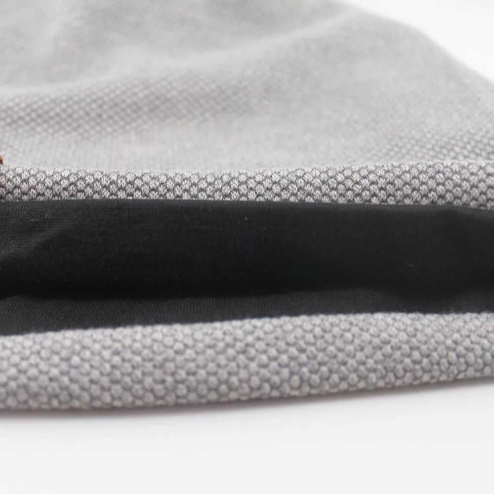 Myk Turban Strikkelue