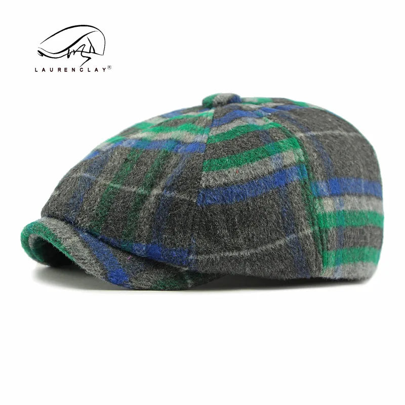 Ull Newsboy Flatcap