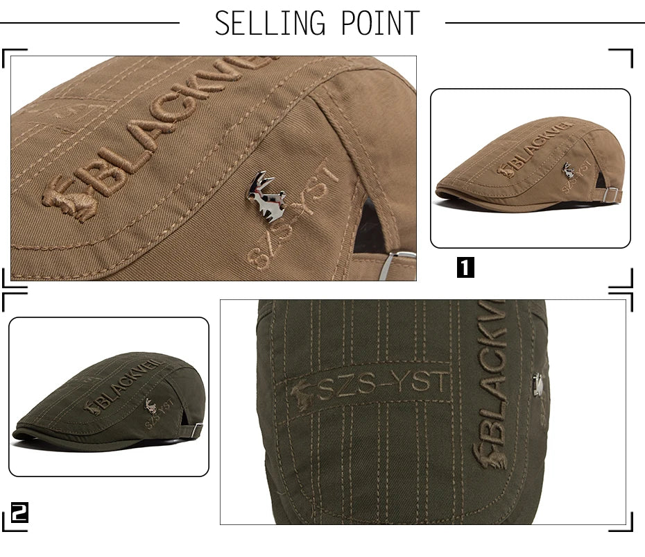 Brodert Newsboy Flatcap