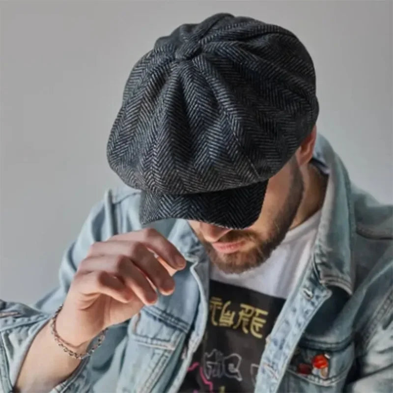 Tidløs Sixpence (Flat Cap)
