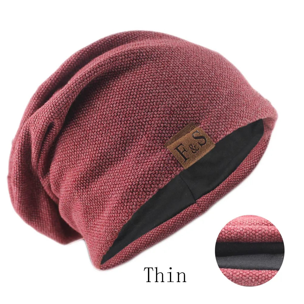 Myk Turban Strikkelue