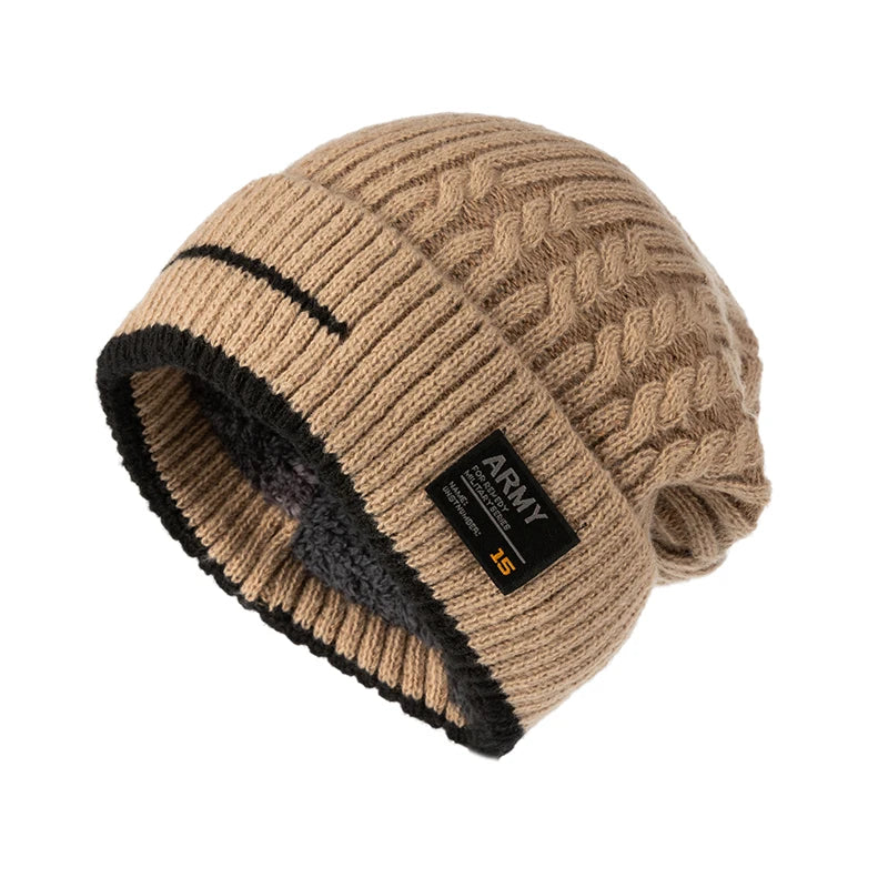 Klassisk Tykk Vinterbeanie
