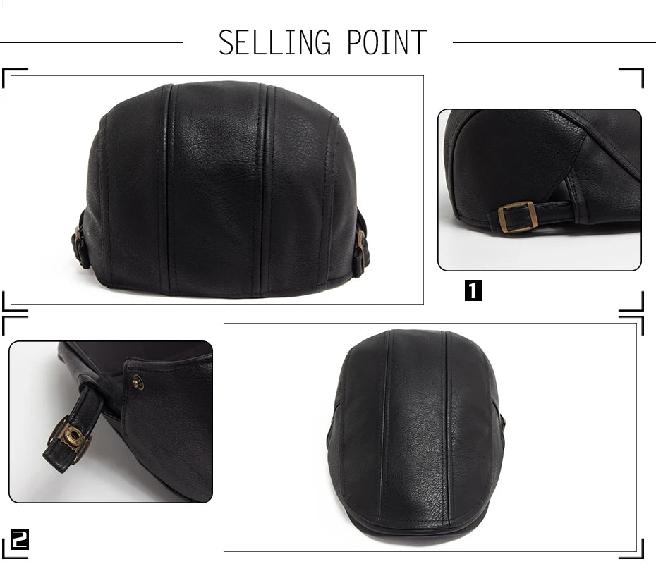 Skinn Newsboy Flatcap
