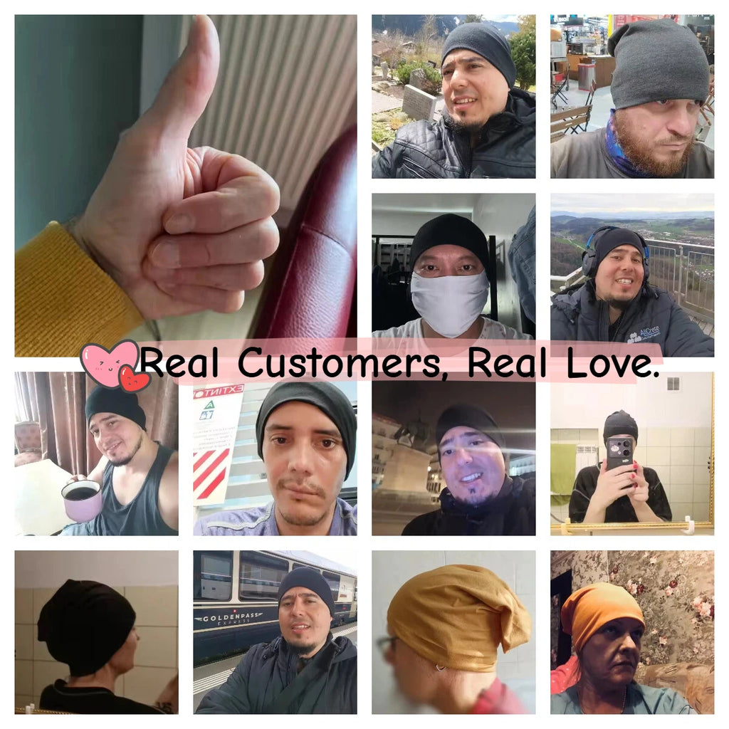 Klassisk Slouchy Beanie