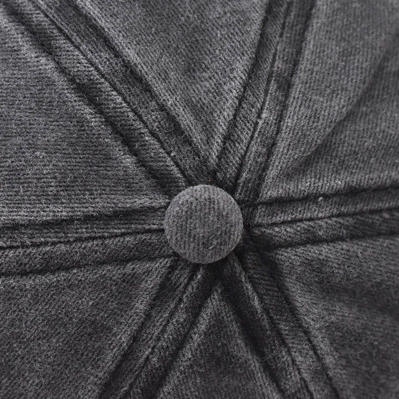 Bølgemotiv Brodert Caps
