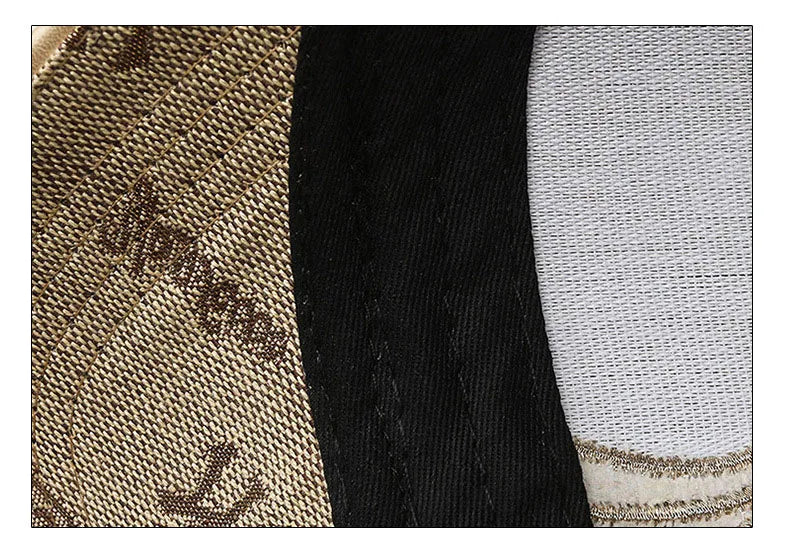 "MY" Letter Brodert Caps