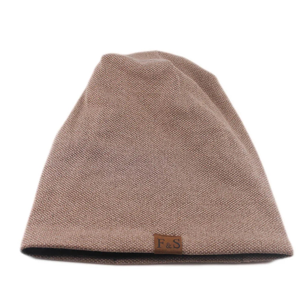 Myk Turban Strikkelue